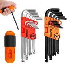Juego Llaves Allen 27PCS