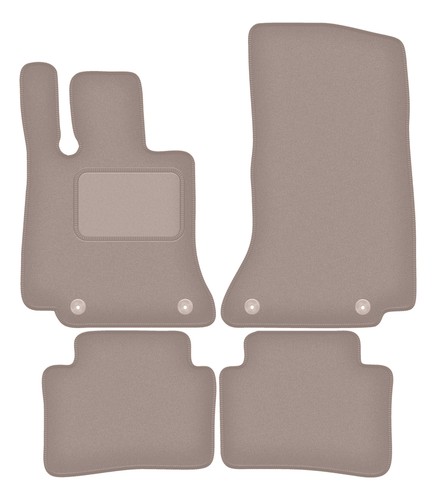 Tappetini velluto beige - tappetini, in