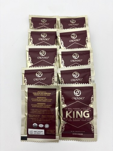 Organo gold king coffee - of,