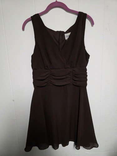 Abito donna summers marrone - dj,