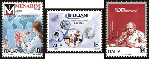 Francobolli italia 2026 - francobolli,