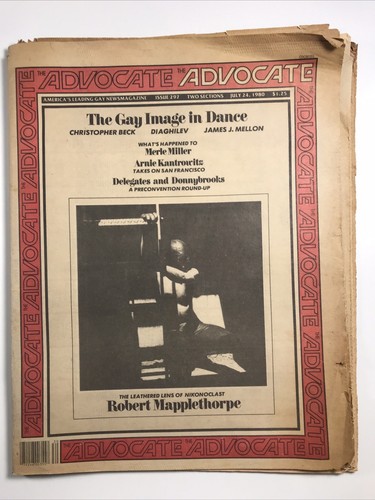 Advocate newspaper magazine - advocate,