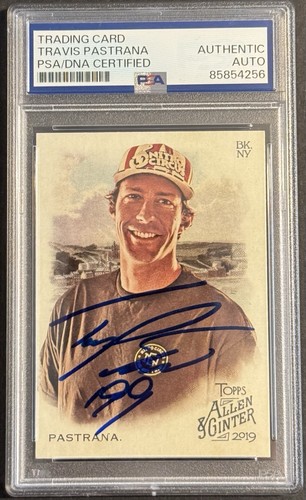 Travis pastrana firmato 2019 - pastrana,