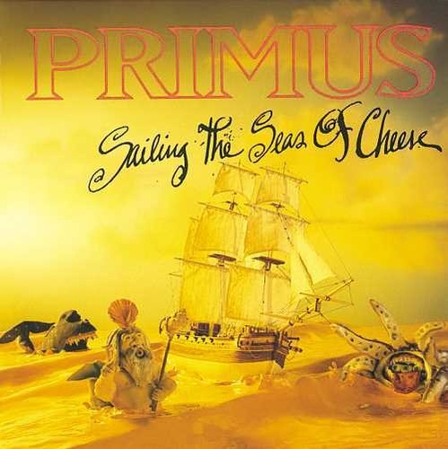 Primus sailing the seas of - primus,