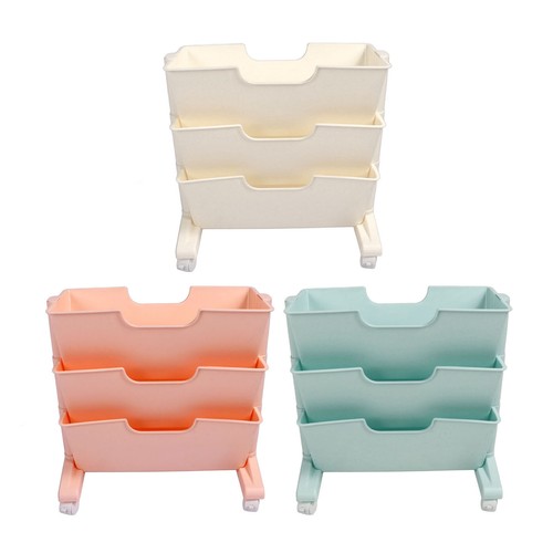 New tier movable bookshelf - 3,
