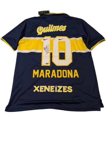 Maglia diego maradona - diego, firmata
