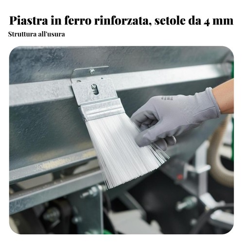 Spazzola macchina