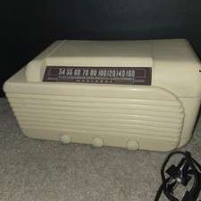 RARA RADIO AM A VALVOLE ART