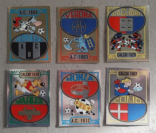 Lotto scudetti panini - lotto,