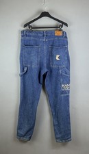 Jeans carpentiere blu vintage