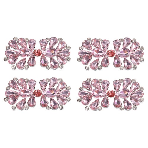 4pcs applique cristalli - 4pcs, in