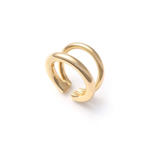 Anello regolabile dorato