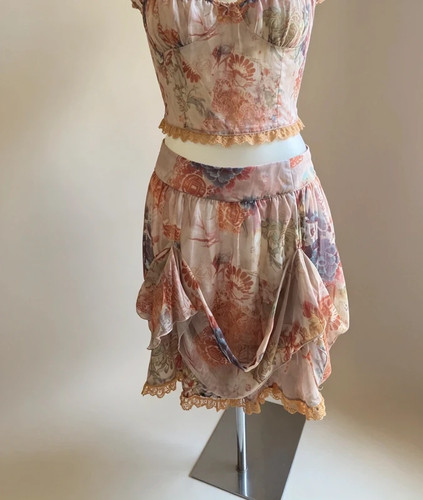 Gonna elegante boho chic - , cher