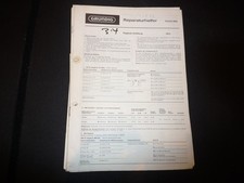 Manuale di servizio schema