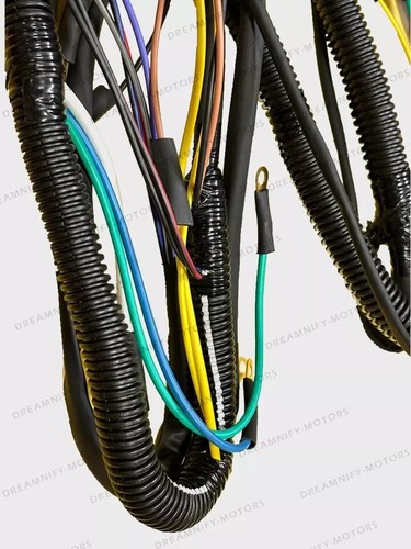 Fascio cablaggio elettrico - fascio, di