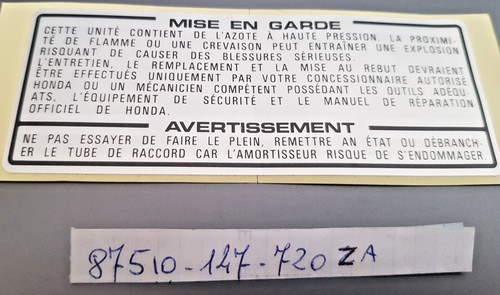 87510 147 720za adesivo - 87510-147-720za, (nos)adesivo