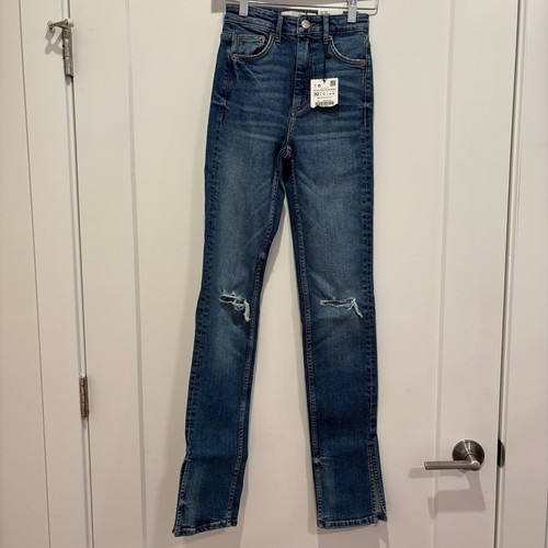 Jeans skinny zara spacco - jeans,