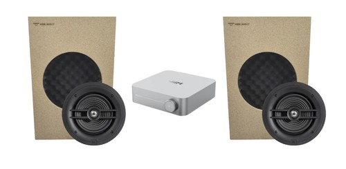 Sistema audio incasso a - sistema,