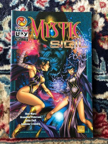 Mystic sigil cross - mystic,