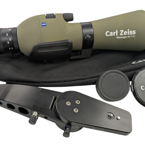 Carl zeiss diascope fl - zeiss, t*fl