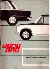 FIAT 124 berlina  prima serie