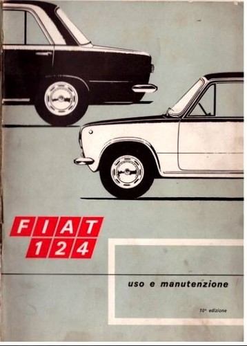 Fiat 124 berlina prima serie - fiat,