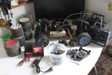 RC Model Mantua off road Rally Cross con ricambi RC/Servi/ricevente