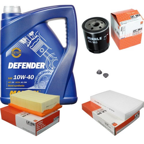 Pacchetto ispezione mahle - mahle, l