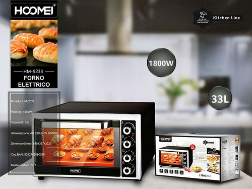 Forno elettrico ventilato - forno,