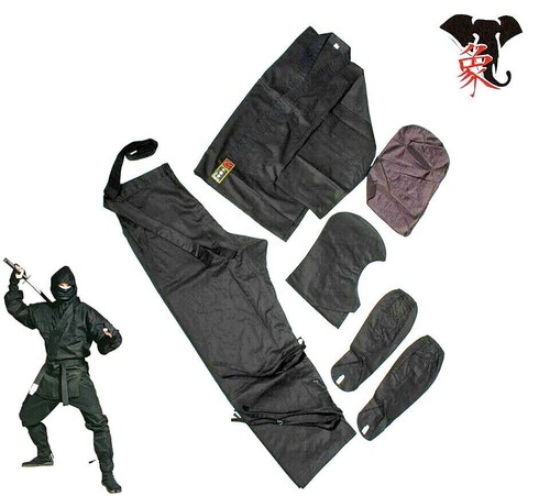 Uniforme completa ninja divisa - completa,