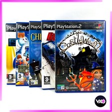 BUNDLE 5 GIOCHI  ? LOTTO VIDEOGIOCHI PS2 ? GIOCHI PLAYSTATION RETRO ORIGINALI