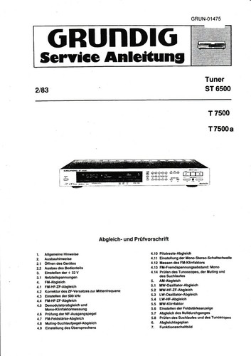 Manuale servizio - di,