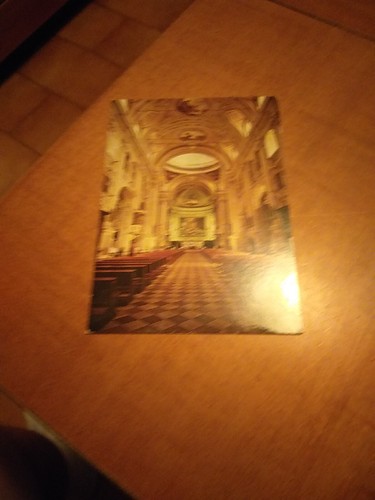 Cartolina carpenedolo chiesa - cartolina,
