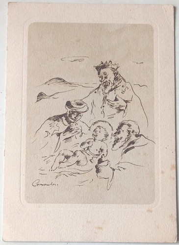 Cartolina epoca - cartolina, d'epoca