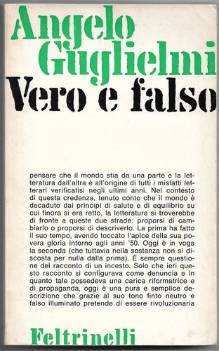 Guglielmi angelo vero falso - angelo,