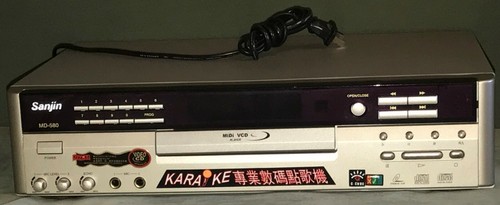 Sanjin 580 midi vcd lettore - md-580,