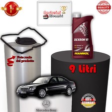 TAGLIANDO  CAMBIO AUTOMATICO E OLIO MERCEDES E 320 W211 165KW 2004 -> 2008 1015