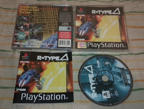 Type delta sony playstation - r-type,