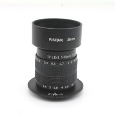 Obiettivo 50mm f1.4 CCTV +