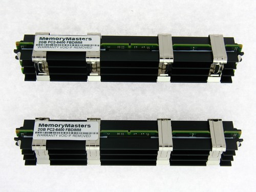 4gb kit ddr2 800mhz fb - kit,