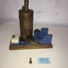 Motore a vapore Meccano