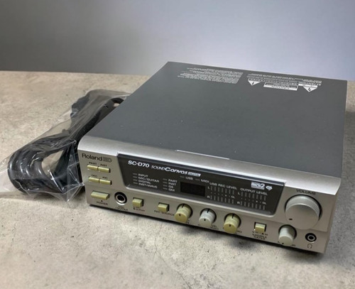 Roland d70 sound canvas - roland, sc-d70
