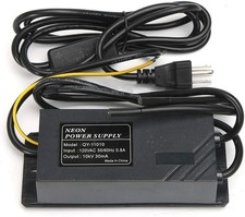 Kit Raddrizzatore Alimentatore Insegna Neon Trasformatore Elettronico 120V 10KV 30mA