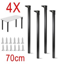 4X Gambe da Tavolo Pieghevoli
