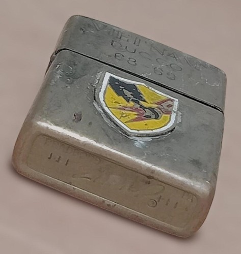 Zippo guerra vietnam - vietnam, duc