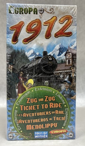 Asmodee ticket ride europa - ride,