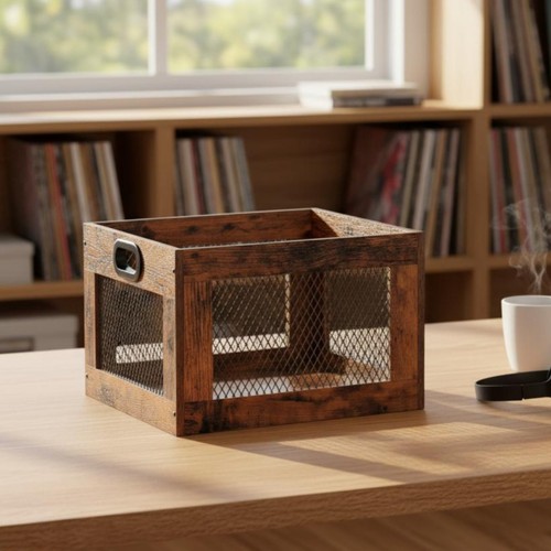 Porta dischi vinile vintage - dischi,