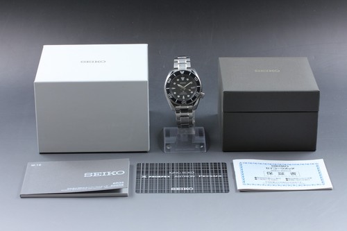 Mint box seiko prospex - w/box],
