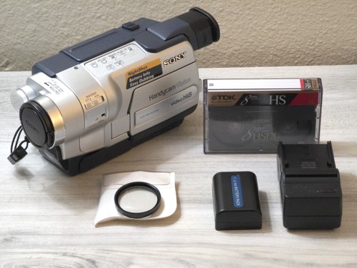 Sony handycam vision - sony,