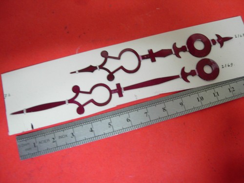 Lancette pendolo orologio - a,
